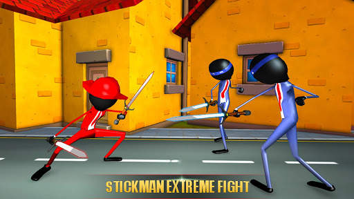 Stickman Ninja War Extreme Fight 3D screenshot 13