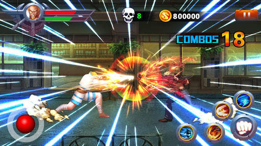 Street fighting3 king fighters screenshot 2