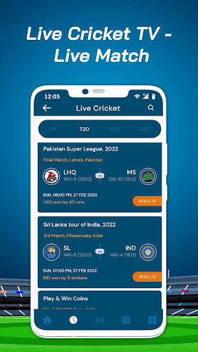 Live Cricket TV - Live Match screenshot 3