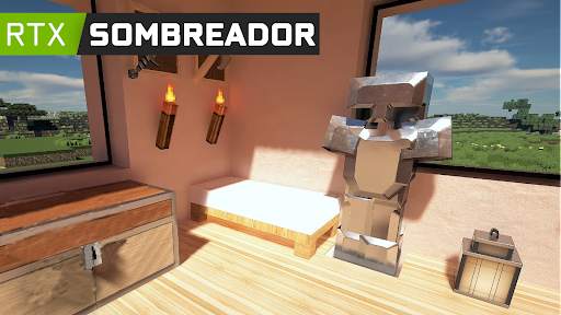 Sombreadores RTX Minecraft PE screenshot 2