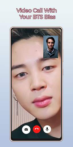 BTS - Fake Chat & Video Call screenshot 1