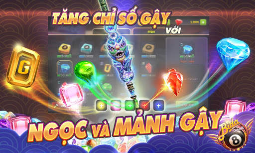 Bida Online: 8 Pool Ball, Bida Phỏm Tá Lả 7 Lá, 3D screenshot 5