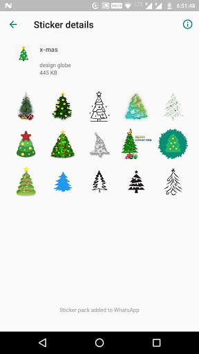 Christmas 🎅  Stickers 2018 screenshot 2