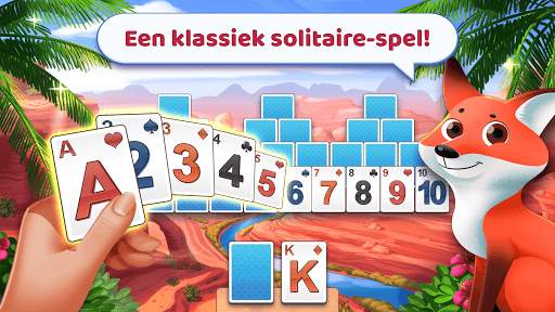Solitaire Story - Tripeaks screenshot 1