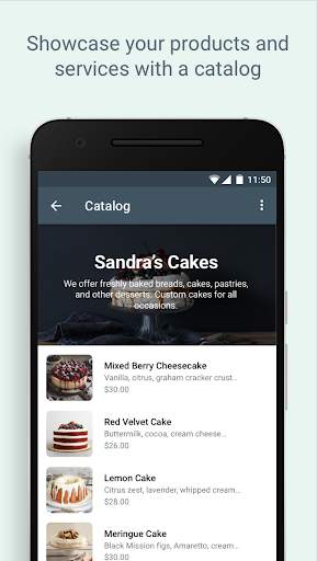 WhatsApp Business screenshot 4