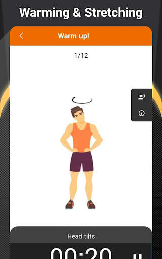 Home workouts with dumbbells screenshot 14