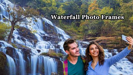 Waterfall Photo Frames screenshot 1