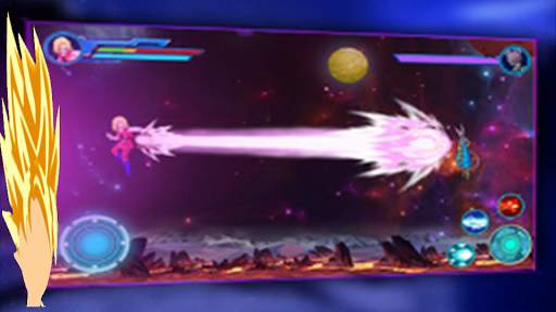 Ultra Battle faight Super Warrior screenshot 3