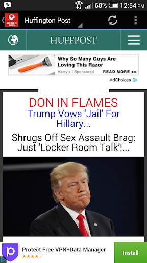 World News Today screenshot 4