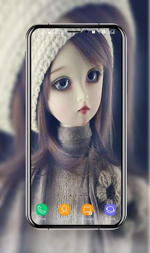 New Cute Doll Wallpapers screenshot 16