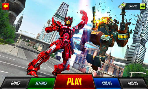 Monster Robot Hero City Battle screenshot 1