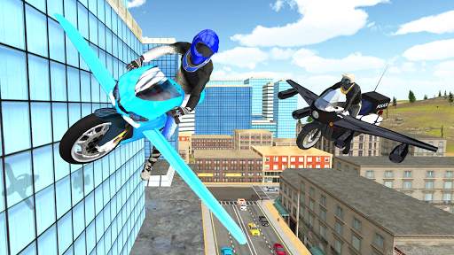 Flying Motorbike Simulator screenshot 1