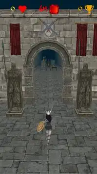 Warrior Princess Temple Run screenshot 2