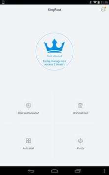 KingRoot screenshot 1