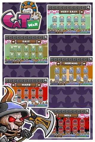 Guerra de gatos screenshot 2
