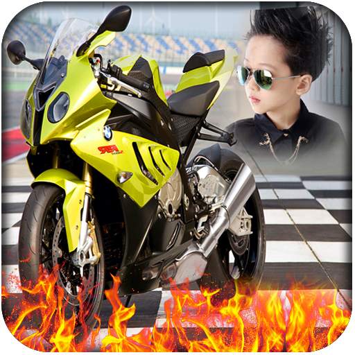 Bike Photo Frames Free 1.5