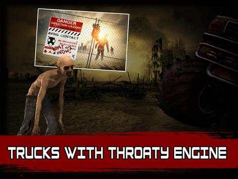 ZOMBIE KILLING CAR screenshot 2