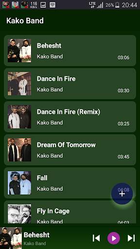 Kako Band - songs offline screenshot 3