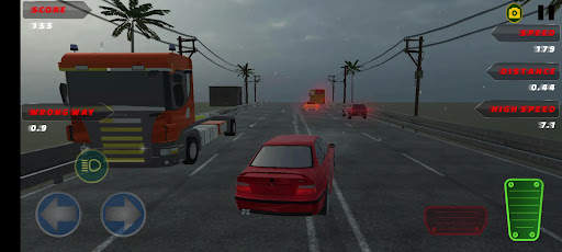 V8 Car Traffic Racer Simulator screenshot 2