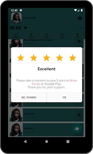 Niska Song Lyrics Offline (Best Collection) screenshot 11