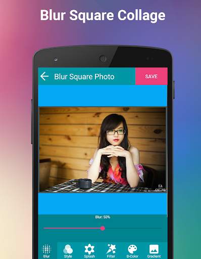 Square Blur Photo screenshot 5
