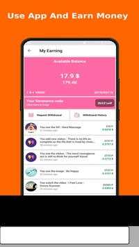 Video Status 2020-Earn Money(ADBA) screenshot 5