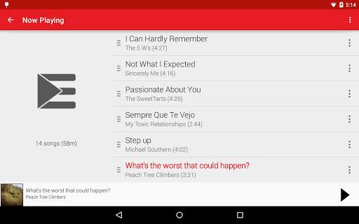 Material Red Theme screenshot 13