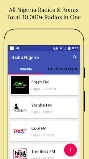 All Nigeria Radios screenshot 1
