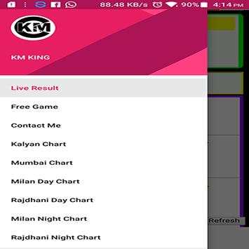 SATTA MATKA KM KING screenshot 1