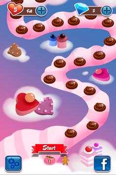 Super Fairy Candy Match 3 screenshot 2