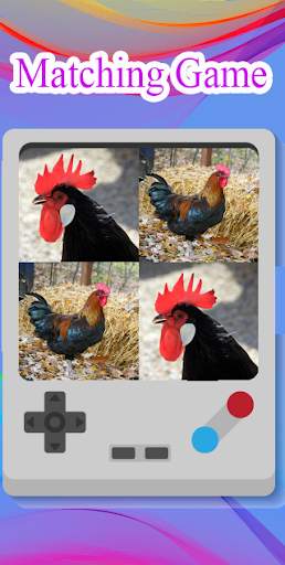 Hen matching game screenshot 4