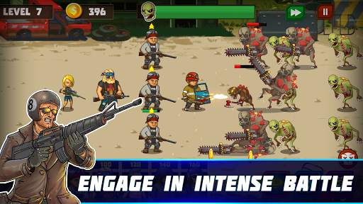 Human vs Zombies: a zombie def screenshot 4