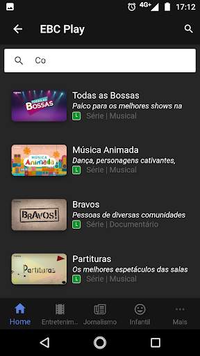 TV Brasil Play screenshot 6