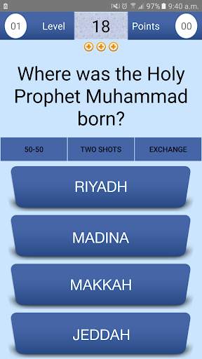 Quran & Islamic Quiz screenshot 3