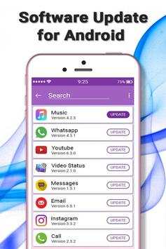 Update Software for Android Mobile screenshot 2
