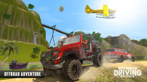 Jeep Driving Adventure - Offroad Game screenshot 5