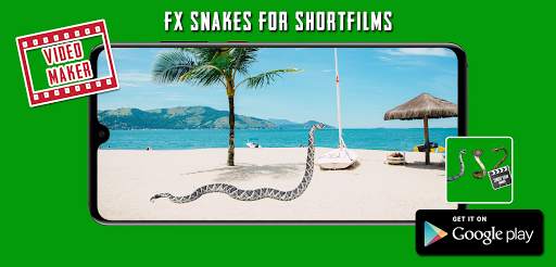 FX Snakes for Naagini Shortfilm - FX Video Maker screenshot 5