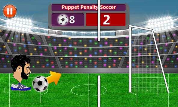 Wayang Sepak Bola 2018 ⚽ Permainan Kartun Sepakbol screenshot 3