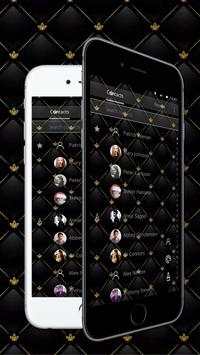 Luxury  gold theme Business theme Lock screen screenshot 5