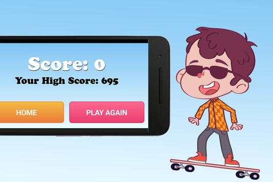 Street Skater Ben 10 Game screenshot 5