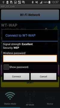 WiFi EZ Link screenshot 2