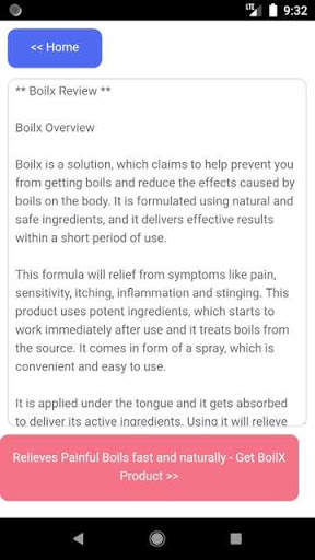 Boils Cure App Free - How to Prevent Boils screenshot 6
