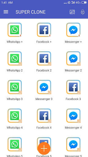 Super Clone - Banyak Akun screenshot 2