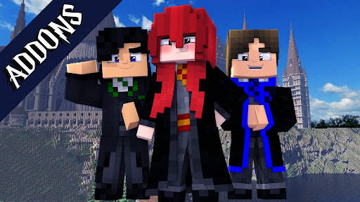 Harry Hogwarts for Minecraft screenshot 4