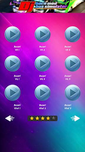 Dj Horn Mod Bus Simulator screenshot 3