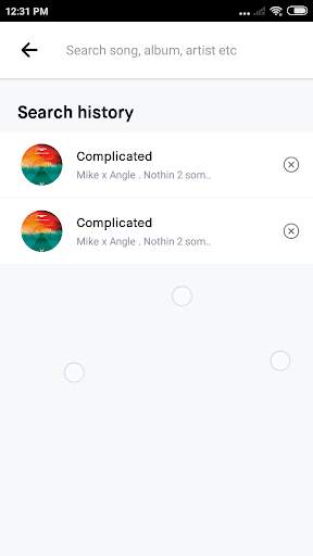 BeatBox - Music Player Template screenshot 6