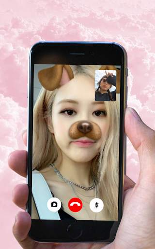 BlackPink Vidio Call - Blackpink fake Call You screenshot 4