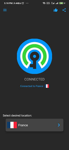 Omega VPN - High Speed & Secure VPN screenshot 2