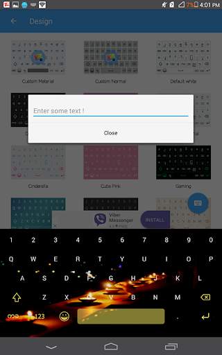 Frozen Keyboard - Unicode Myanmar screenshot 10