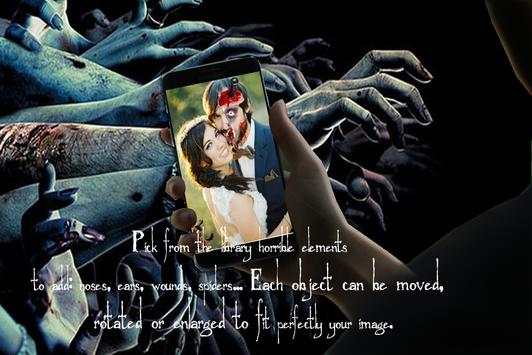 Zombie Photo Editor screenshot 3